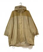 THE NORTH FACEザ ノース フェイス）の古着「Taguan Poncho/タグアン ポンチョ」｜ベージュ