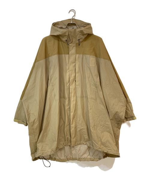 THE NORTH FACE（ザ ノース フェイス）THE NORTH FACE (ザ ノース フェイス) Taguan Poncho/タグアン ポンチョ ベージュ サイズ:Mの古着・服飾アイテム