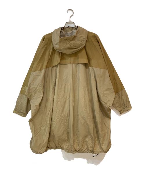 THE NORTH FACE（ザ ノース フェイス）THE NORTH FACE (ザ ノース フェイス) Taguan Poncho/タグアン ポンチョ ベージュ サイズ:Mの古着・服飾アイテム