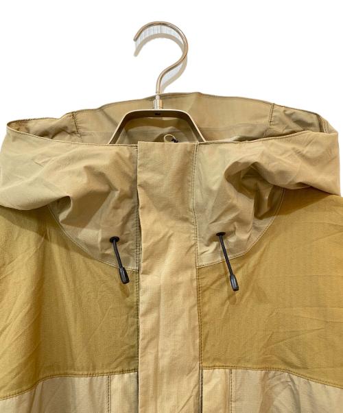 THE NORTH FACE（ザ ノース フェイス）THE NORTH FACE (ザ ノース フェイス) Taguan Poncho/タグアン ポンチョ ベージュ サイズ:Mの古着・服飾アイテム