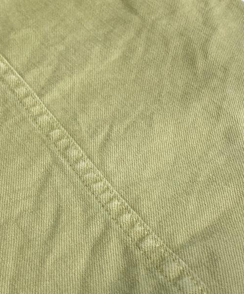 Healthy DENIM（ヘルシーデニム）Healthy DENIM (ヘルシーデニム) Almond デニムシャツ グリーンの古着・服飾アイテム