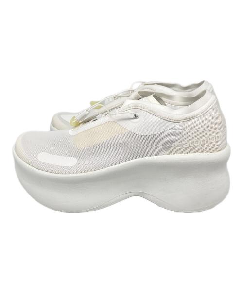 SALOMON（サロモン）SALOMON (サロモン) COMME des GARCONS (コムデギャルソン) SENSE FEEL /センスフィールローカットスニーカー ホワイト サイズ:23.5㎝の古着・服飾アイテム