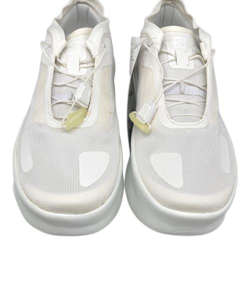 SALOMON（サロモン）SALOMON (サロモン) COMME des GARCONS (コムデギャルソン) SENSE FEEL /センスフィールローカットスニーカー ホワイト サイズ:23.5㎝の古着・服飾アイテム