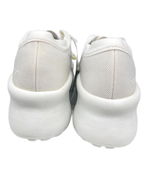 SALOMON（サロモン）SALOMON (サロモン) COMME des GARCONS (コムデギャルソン) SENSE FEEL /センスフィールローカットスニーカー ホワイト サイズ:23.5㎝の古着・服飾アイテム