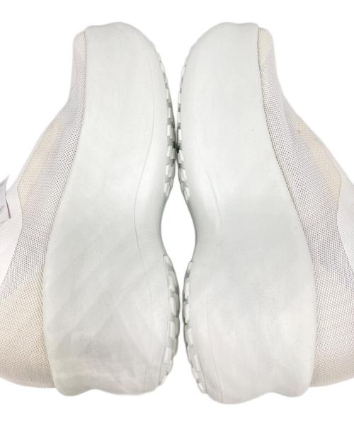 SALOMON（サロモン）SALOMON (サロモン) COMME des GARCONS (コムデギャルソン) SENSE FEEL /センスフィールローカットスニーカー ホワイト サイズ:23.5㎝の古着・服飾アイテム