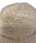 中古・古着 HELEN KAMINSKI (ヘレンカミンスキー) ラフィアハット アイボリー：8000円