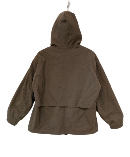 so lemn（ソレム）so lemn (ソレム) フードブルゾン ブラウン サイズ:2の古着・服飾アイテム