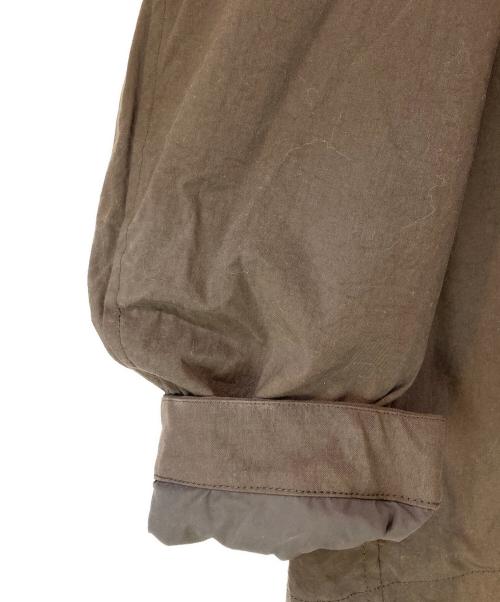 so lemn（ソレム）so lemn (ソレム) フードブルゾン ブラウン サイズ:2の古着・服飾アイテム