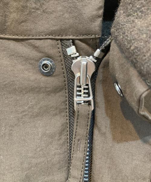 so lemn（ソレム）so lemn (ソレム) フードブルゾン ブラウン サイズ:2の古着・服飾アイテム