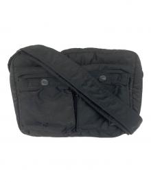 PORTER（ポーター）の古着「TANKER SHOULDER BAG(S)」｜ブラック