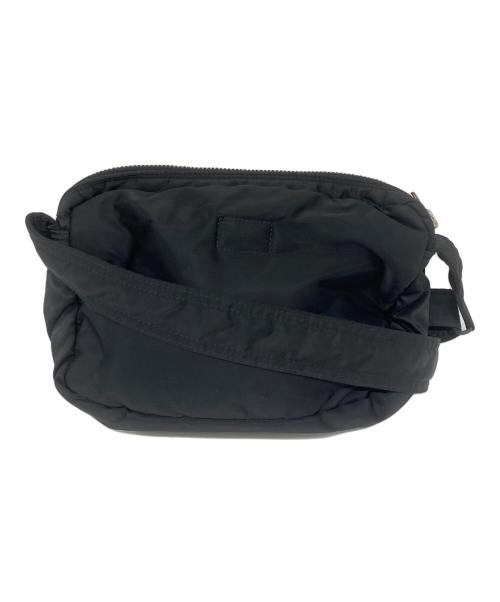 PORTER（ポーター）PORTER (ポーター) TANKER SHOULDER BAG(S) ブラックの古着・服飾アイテム