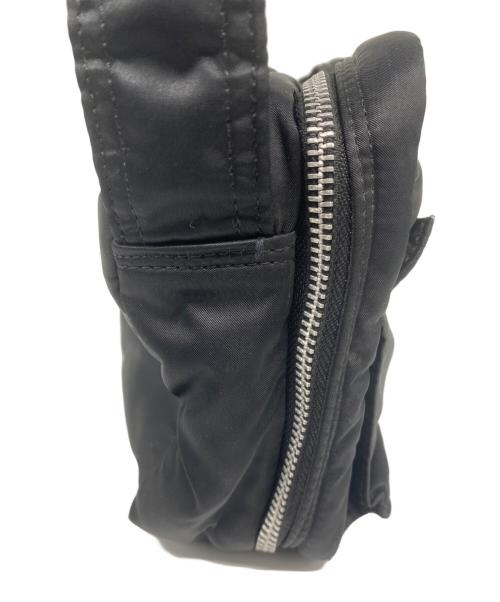 PORTER（ポーター）PORTER (ポーター) TANKER SHOULDER BAG(S) ブラックの古着・服飾アイテム