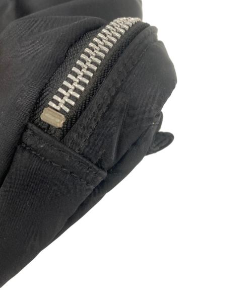 PORTER（ポーター）PORTER (ポーター) TANKER SHOULDER BAG(S) ブラックの古着・服飾アイテム