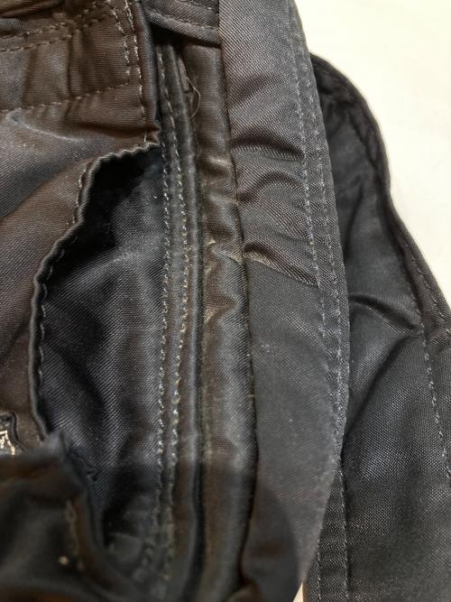 PORTER（ポーター）PORTER (ポーター) TANKER SHOULDER BAG(S) ブラックの古着・服飾アイテム