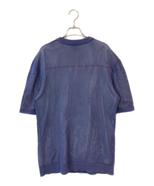 DIESEL（ディーゼル）DIESEL (ディーゼル) レイヤードカットソー ブルー サイズ:L 未使用品の古着・服飾アイテム