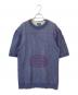 DIESEL（ディーゼル）の古着「レイヤードカットソー」｜ブルー