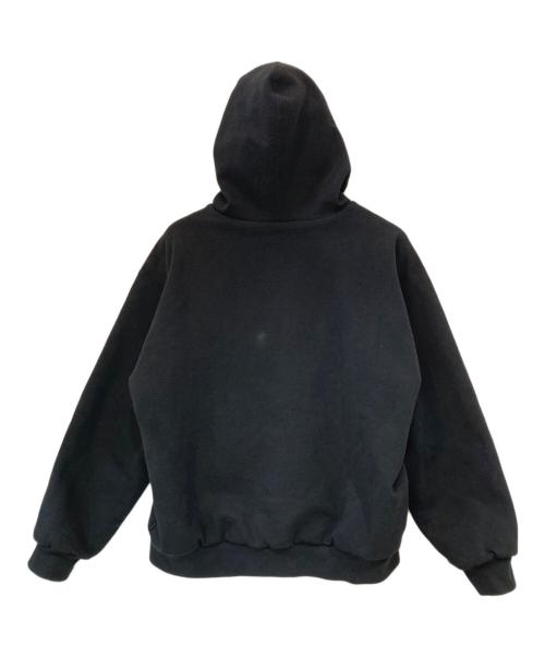 Hysteric Glamour（ヒステリックグラマー）Hysteric Glamour (ヒステリックグラマー) SUPREME (シュプリーム) 24FW Thermal Lined Zip Up Hooded Sweatshirt ブラック サイズ:Lの古着・服飾アイテム