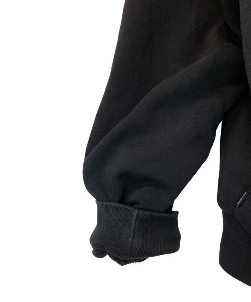 Hysteric Glamour（ヒステリックグラマー）Hysteric Glamour (ヒステリックグラマー) SUPREME (シュプリーム) 24FW Thermal Lined Zip Up Hooded Sweatshirt ブラック サイズ:Lの古着・服飾アイテム