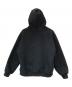Hysteric Glamour (ヒステリックグラマー) SUPREME (シュプリーム) 24FW Thermal Lined Zip Up Hooded Sweatshirt ブラック サイズ:L：60000円