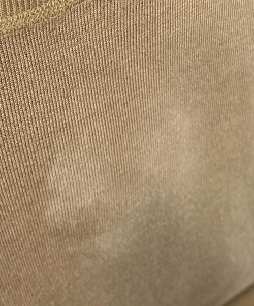 HYKE（ハイク）HYKE (ハイク) シルク混ノースリーブニット グリーン サイズ:1の古着・服飾アイテム