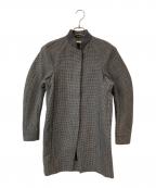 BALENCIAGAバレンシアガ）の古着「ニコラ期 Scuba Coat」｜グレー