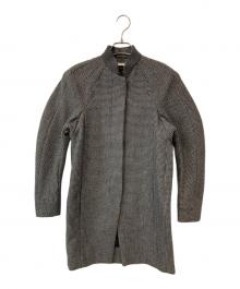 BALENCIAGA（バレンシアガ）の古着「ニコラ期 Scuba Coat」｜グレー