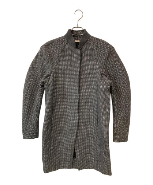 BALENCIAGA（バレンシアガ）BALENCIAGA (バレンシアガ) ニコラ期 Scuba Coat グレー サイズ:34の古着・服飾アイテム