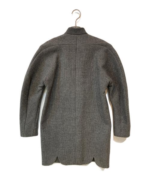 BALENCIAGA（バレンシアガ）BALENCIAGA (バレンシアガ) ニコラ期 Scuba Coat グレー サイズ:34の古着・服飾アイテム