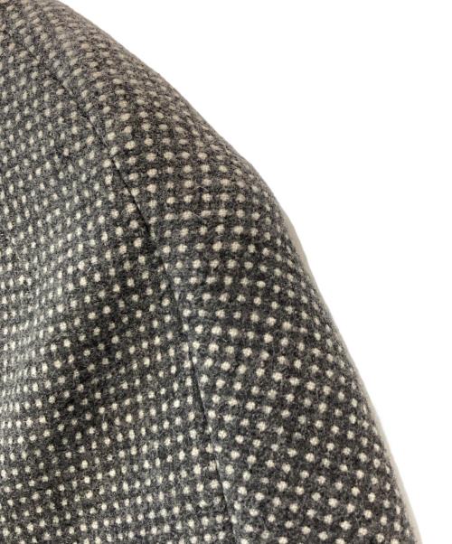 BALENCIAGA（バレンシアガ）BALENCIAGA (バレンシアガ) ニコラ期 Scuba Coat グレー サイズ:34の古着・服飾アイテム