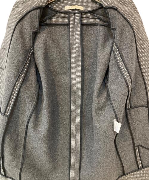 BALENCIAGA（バレンシアガ）BALENCIAGA (バレンシアガ) ニコラ期 Scuba Coat グレー サイズ:34の古着・服飾アイテム