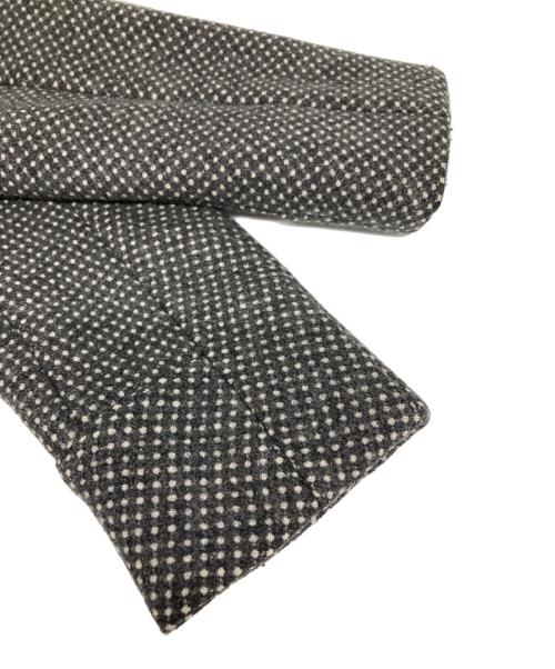 BALENCIAGA（バレンシアガ）BALENCIAGA (バレンシアガ) ニコラ期 Scuba Coat グレー サイズ:34の古着・服飾アイテム