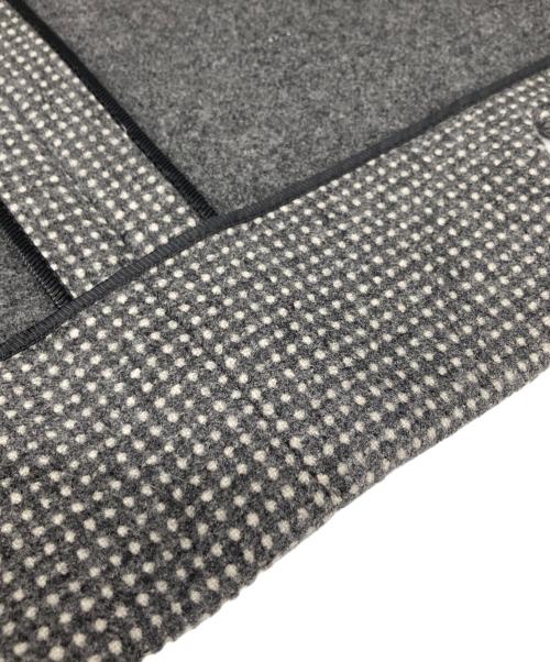 BALENCIAGA（バレンシアガ）BALENCIAGA (バレンシアガ) ニコラ期 Scuba Coat グレー サイズ:34の古着・服飾アイテム