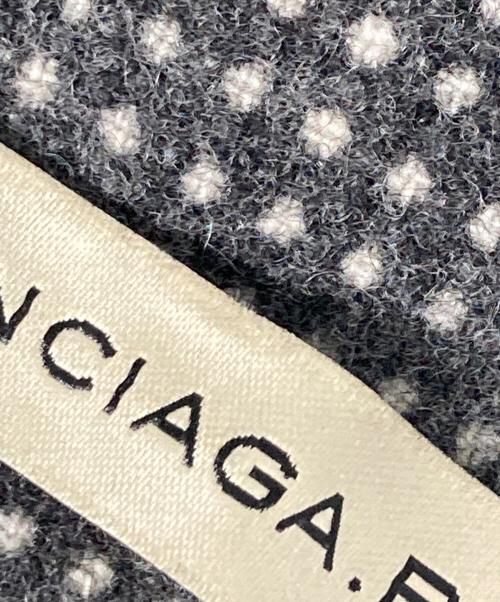 BALENCIAGA（バレンシアガ）BALENCIAGA (バレンシアガ) ニコラ期 Scuba Coat グレー サイズ:34の古着・服飾アイテム