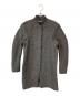BALENCIAGA（バレンシアガ）の古着「ニコラ期 Scuba Coat」｜グレー