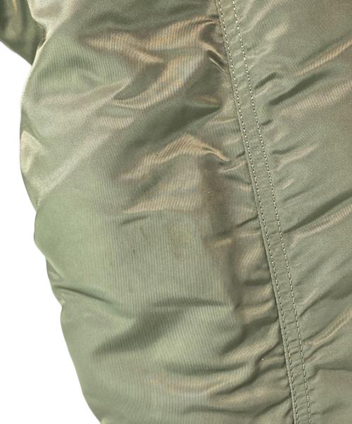 ALPHA（アルファ）ALPHA (アルファ) MA-1 フライトジャケット カーキ サイズ:Sの古着・服飾アイテム