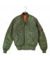 ALPHA（アルファ）の古着「MA-1 フライトジャケット」｜カーキ