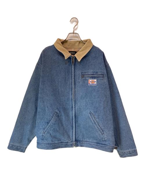 X-LARGE（エクストララージ）X-LARGE (エクストララージ) Dickies (ディッキーズ) WORK JACKET インディゴ サイズ:XLの古着・服飾アイテム