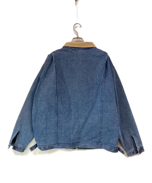 X-LARGE（エクストララージ）X-LARGE (エクストララージ) Dickies (ディッキーズ) WORK JACKET インディゴ サイズ:XLの古着・服飾アイテム