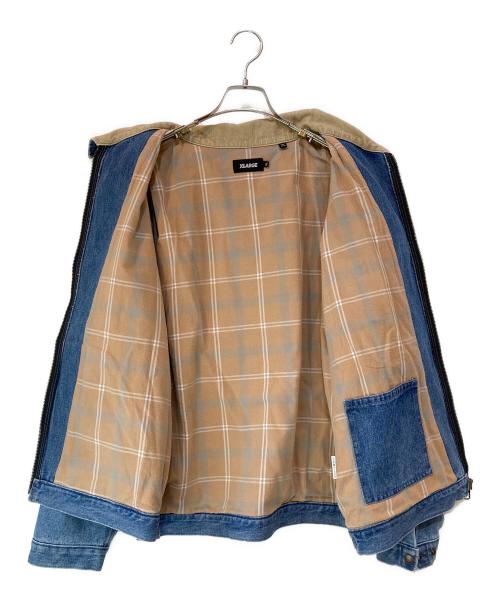 X-LARGE（エクストララージ）X-LARGE (エクストララージ) Dickies (ディッキーズ) WORK JACKET インディゴ サイズ:XLの古着・服飾アイテム