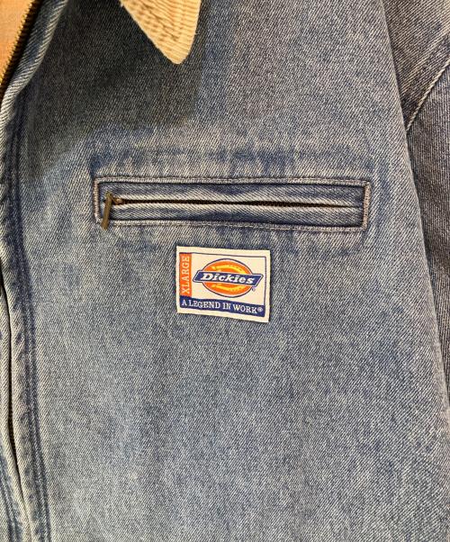 X-LARGE（エクストララージ）X-LARGE (エクストララージ) Dickies (ディッキーズ) WORK JACKET インディゴ サイズ:XLの古着・服飾アイテム