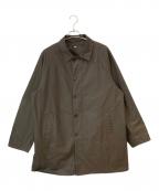 THE CORONA UTILITYコロナユーティリティ）の古着「UP DUSTER COAT/アップダスターコート」｜Dark Brown