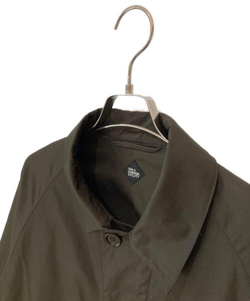 THE CORONA UTILITY（コロナユーティリティ）THE CORONA UTILITY (コロナユーティリティ) UP DUSTER COAT/アップダスターコート Dark Brown サイズ:XL 未使用品の古着・服飾アイテム