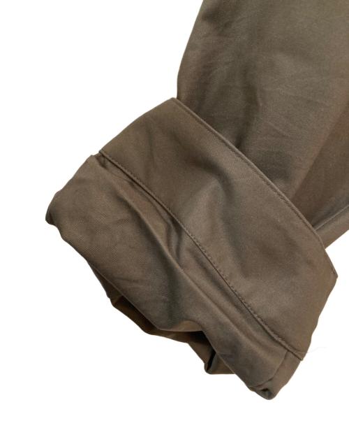 THE CORONA UTILITY（コロナユーティリティ）THE CORONA UTILITY (コロナユーティリティ) UP DUSTER COAT/アップダスターコート Dark Brown サイズ:XL 未使用品の古着・服飾アイテム