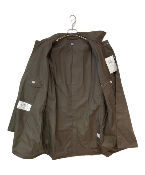 THE CORONA UTILITY（コロナユーティリティ）THE CORONA UTILITY (コロナユーティリティ) UP DUSTER COAT/アップダスターコート Dark Brown サイズ:XL 未使用品の古着・服飾アイテム