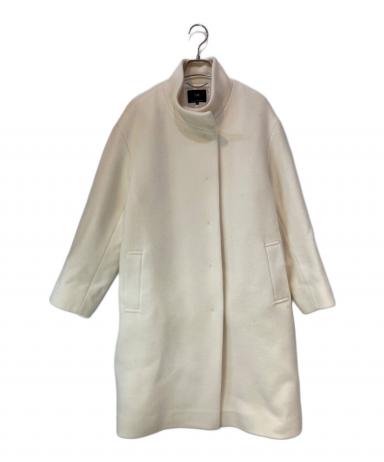 中古・古着通販】23区 (ニジュウサンク) ダブルクロスベロアスタンド