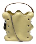 nori enomotoノリ エノモト）の古着「Mardi matin / チェーンショルダーバッグ」｜レモンイエロー