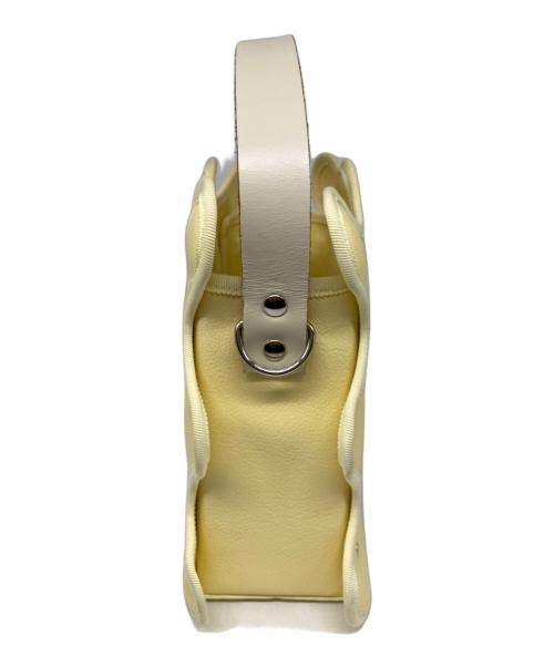 nori enomoto（ノリ エノモト）nori enomoto (ノリ エノモト) Mardi matin / チェーンショルダーバッグ レモンイエローの古着・服飾アイテム