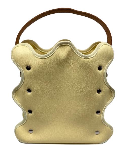 nori enomoto（ノリ エノモト）nori enomoto (ノリ エノモト) Mardi matin / チェーンショルダーバッグ レモンイエローの古着・服飾アイテム