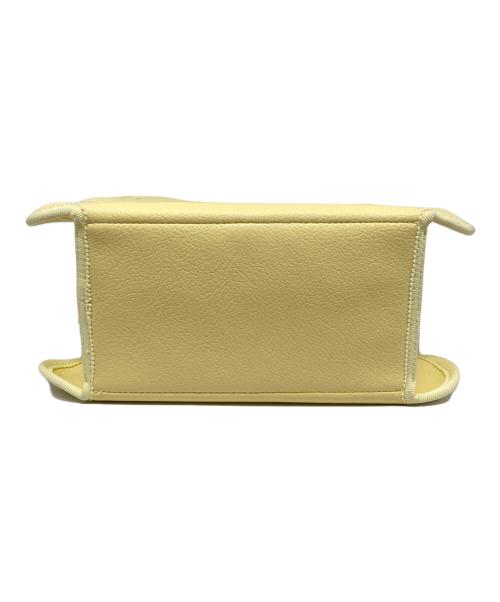 nori enomoto（ノリ エノモト）nori enomoto (ノリ エノモト) Mardi matin / チェーンショルダーバッグ レモンイエローの古着・服飾アイテム