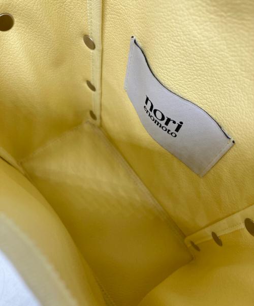 nori enomoto（ノリ エノモト）nori enomoto (ノリ エノモト) Mardi matin / チェーンショルダーバッグ レモンイエローの古着・服飾アイテム